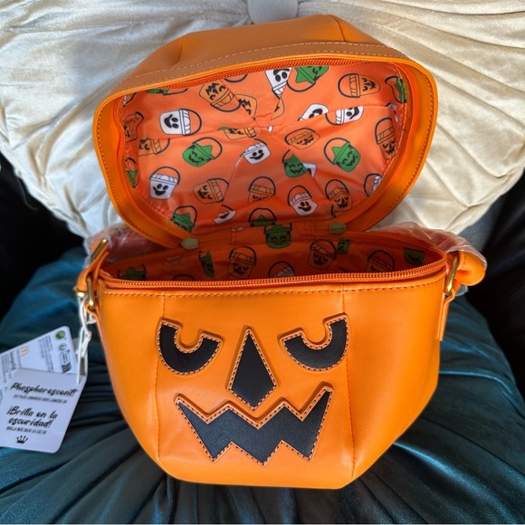 McDonald’s Halloween Bucket Glow in the Dark Loungefly Crossbody Bag: BNWT - Picture 12 of 14